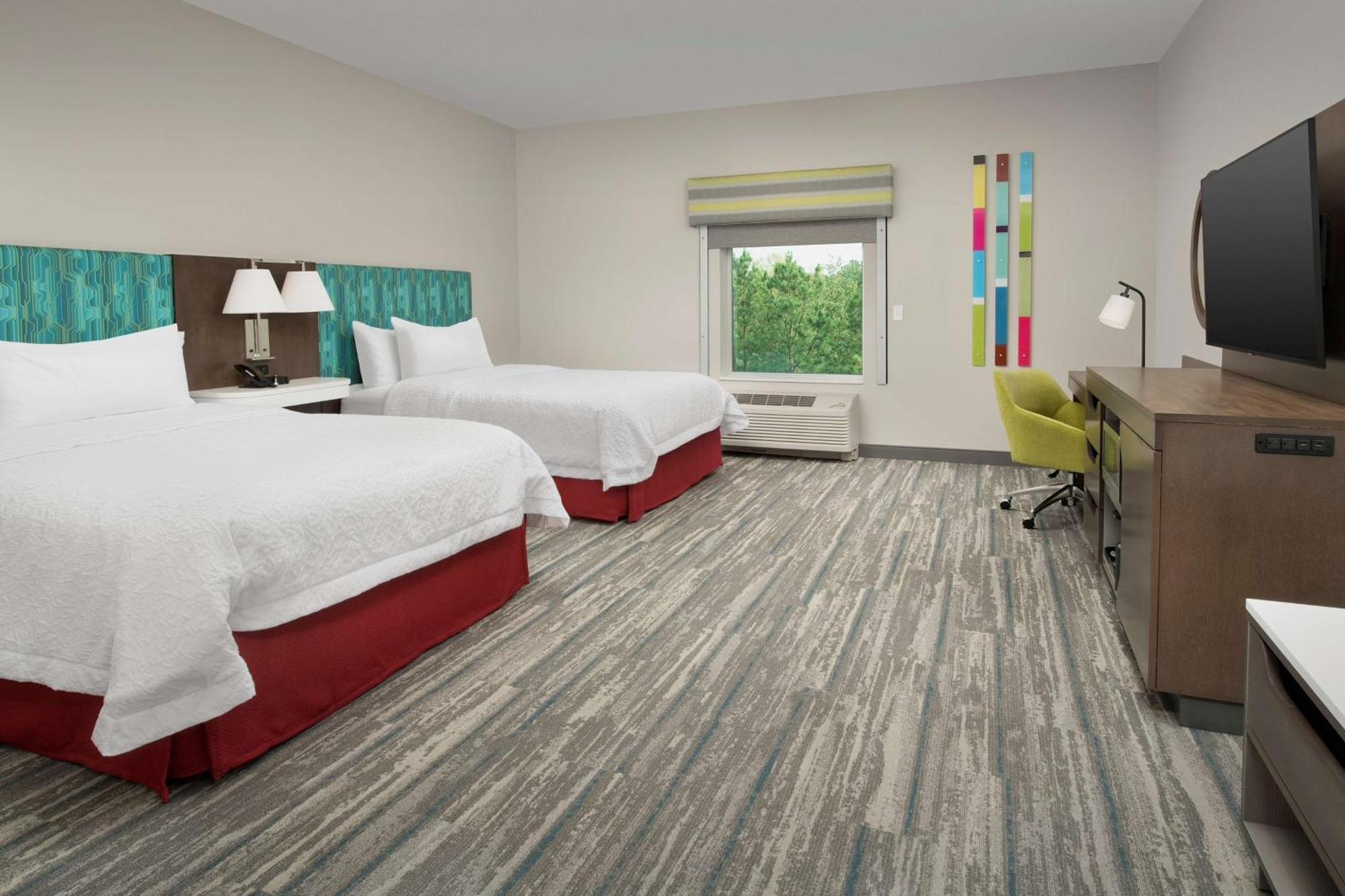 Hampton Inn & Suites Charlotte Airport Lake Pointe Εξωτερικό φωτογραφία
