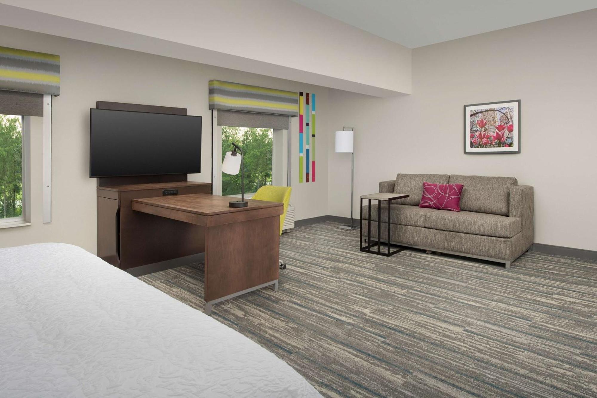 Hampton Inn & Suites Charlotte Airport Lake Pointe Εξωτερικό φωτογραφία