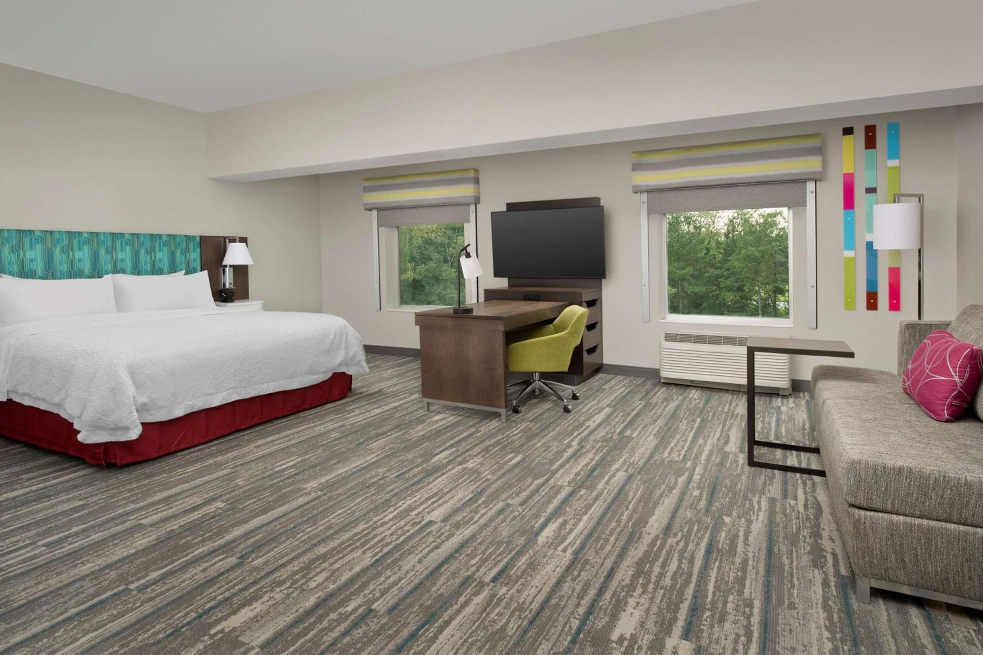 Hampton Inn & Suites Charlotte Airport Lake Pointe Εξωτερικό φωτογραφία