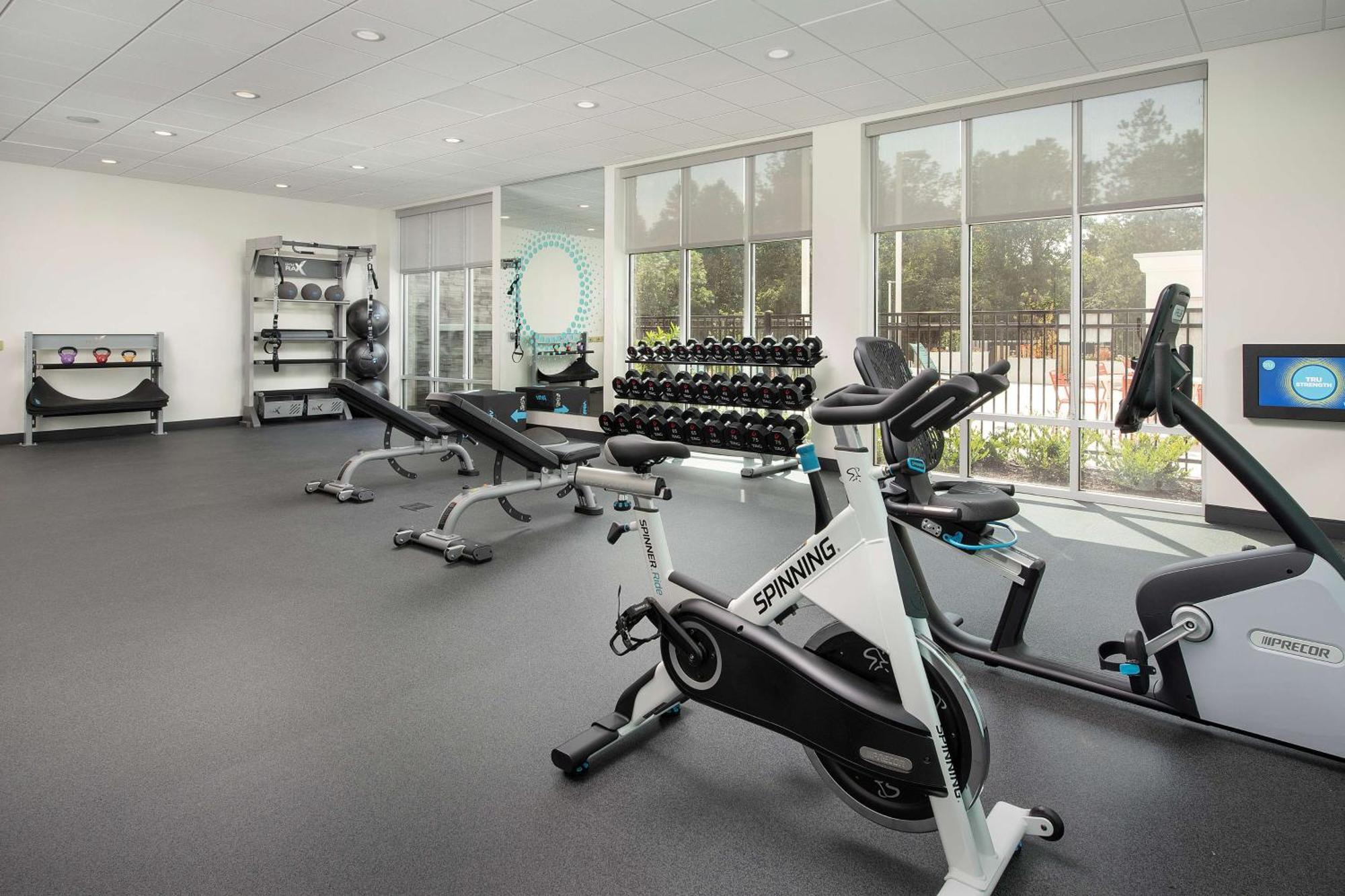 Hampton Inn & Suites Charlotte Airport Lake Pointe Εξωτερικό φωτογραφία
